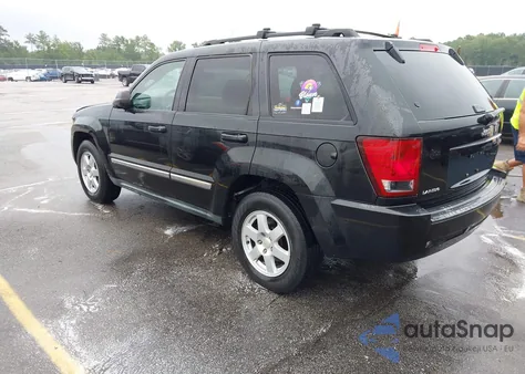 2010 Jeep Grand Cherokee Laredo из США, поврежденный, VIN 1J4PS4GK4AC107893